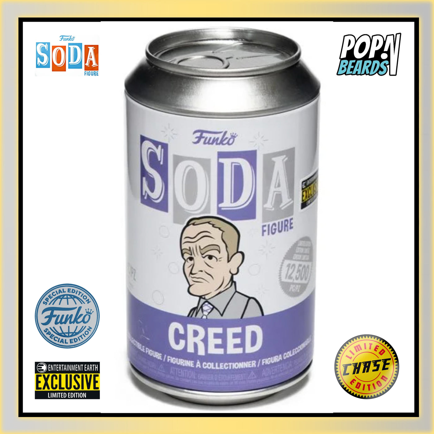 Vinyl Soda: Television (The Office), Creed Exclusive