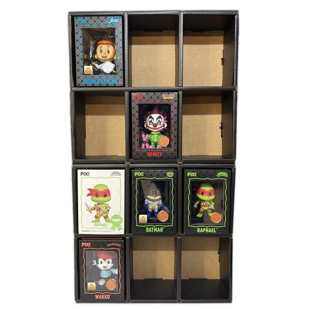 GRAIL KUBBIE BLACK (3x2) - In Box Display Case for Funko Pops in