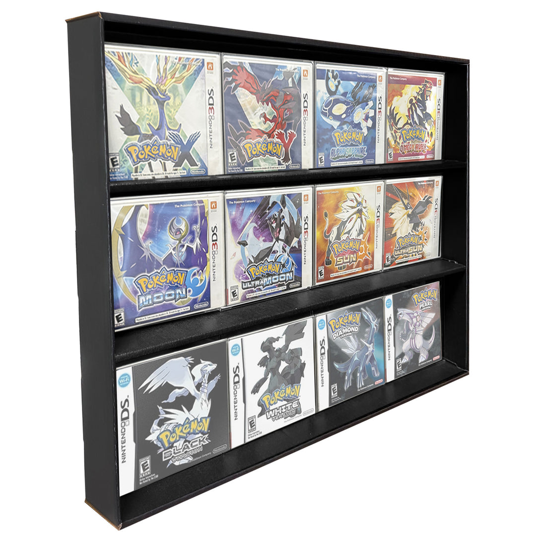 KUBBIE DS 3DS (3 Row) - Display Case for Nintendo DS & 3DS Games, Wall | Display Geek, Inc. KUBBIE DS 3DS (3 Row) - Display Case for Nintendo DS & 3DS Games, Wall | Display Geek, Inc.