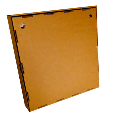 KUBBIE ECONOMY LID Funko Pop In Box Display Case Wall Mountable Stackable Pop Shelf Cardboard