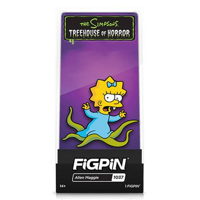 FiGPiN Enamel Pin - The Simpsons - Select Figure(s)