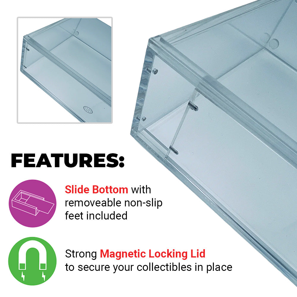 Acrylic Case for PS2 Playstation 2 Standard Video Game Cases, 4mm thic ...