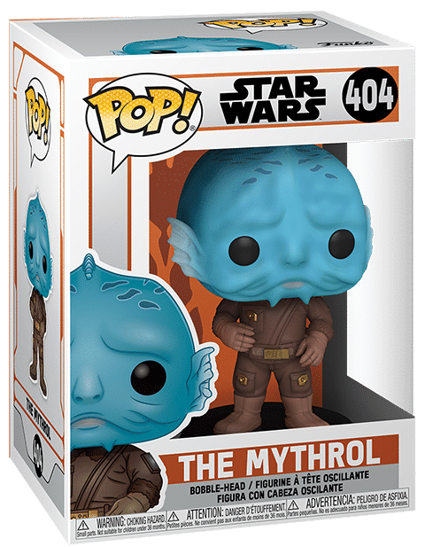 POP! Star Wars: 404 The Mandalorian, The Mythrol