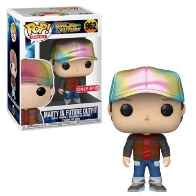 POP! Movies: 962 BTTF, Marty in Future Outfit Exclusive