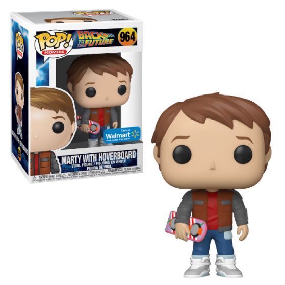 POP! Movies: 964 BTTF, Marty (Hoverboard) Exclusive