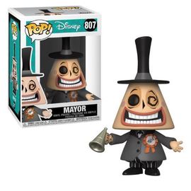 Pop! Disney: Nightmare Before Christmas - The Mayor with Megaphone Common