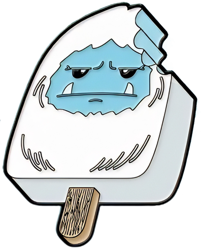 AH: Pins (Frozen Culture x Abominable Toys, Chomp (S1) Exclusive