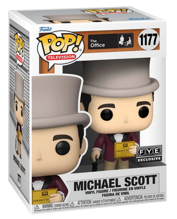 POP! Television: 1177 The Office, Michael Scott Exclusive