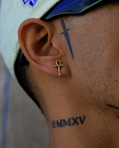 Yu-Gi-Oh!™ Millennium Key Stud Earrings