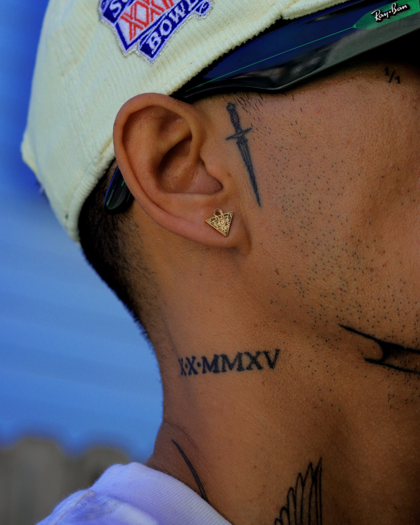 Yu-Gi-Oh!™ Millennium Puzzle Stud Earrings