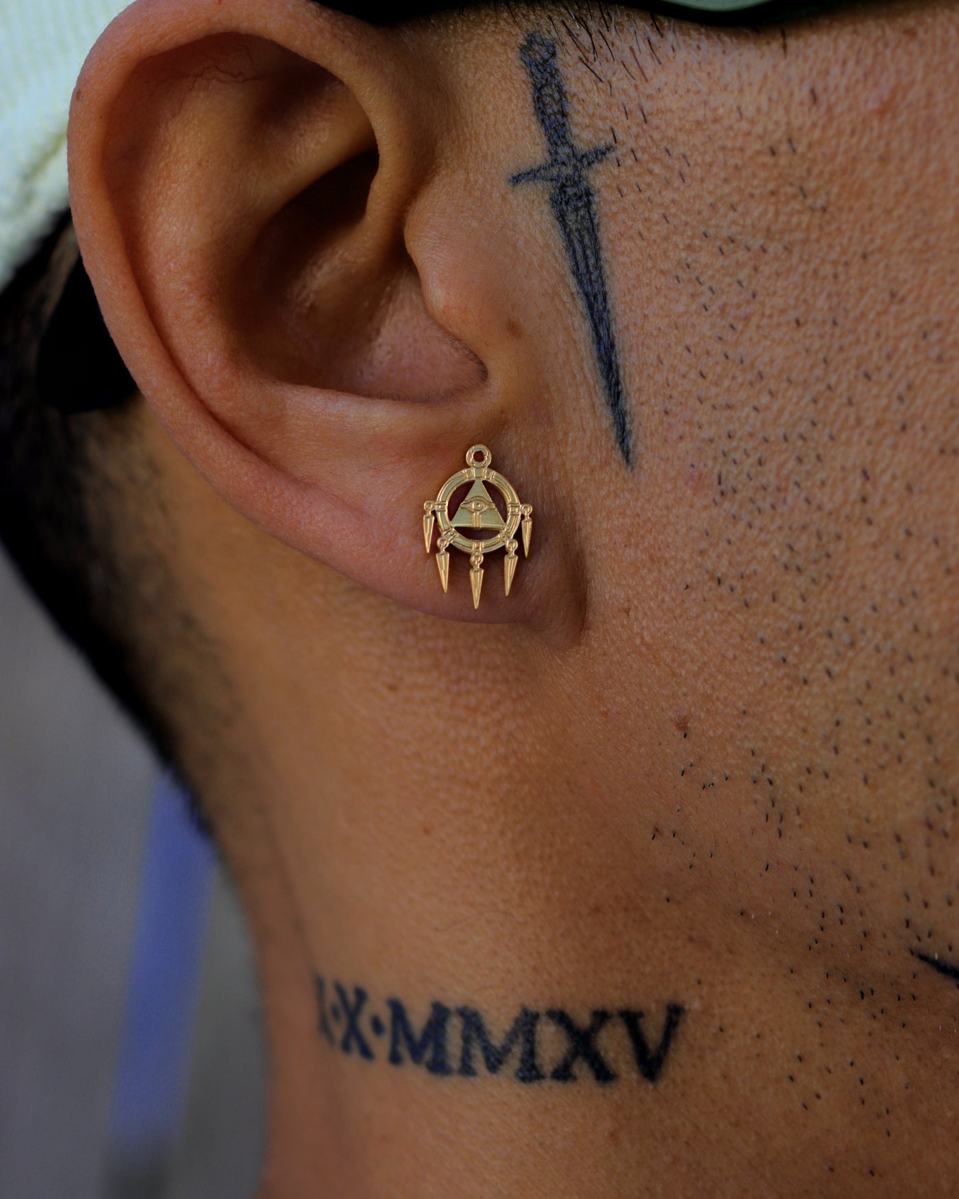 Yu-Gi-Oh!™ Millennium Ring Stud Earrings