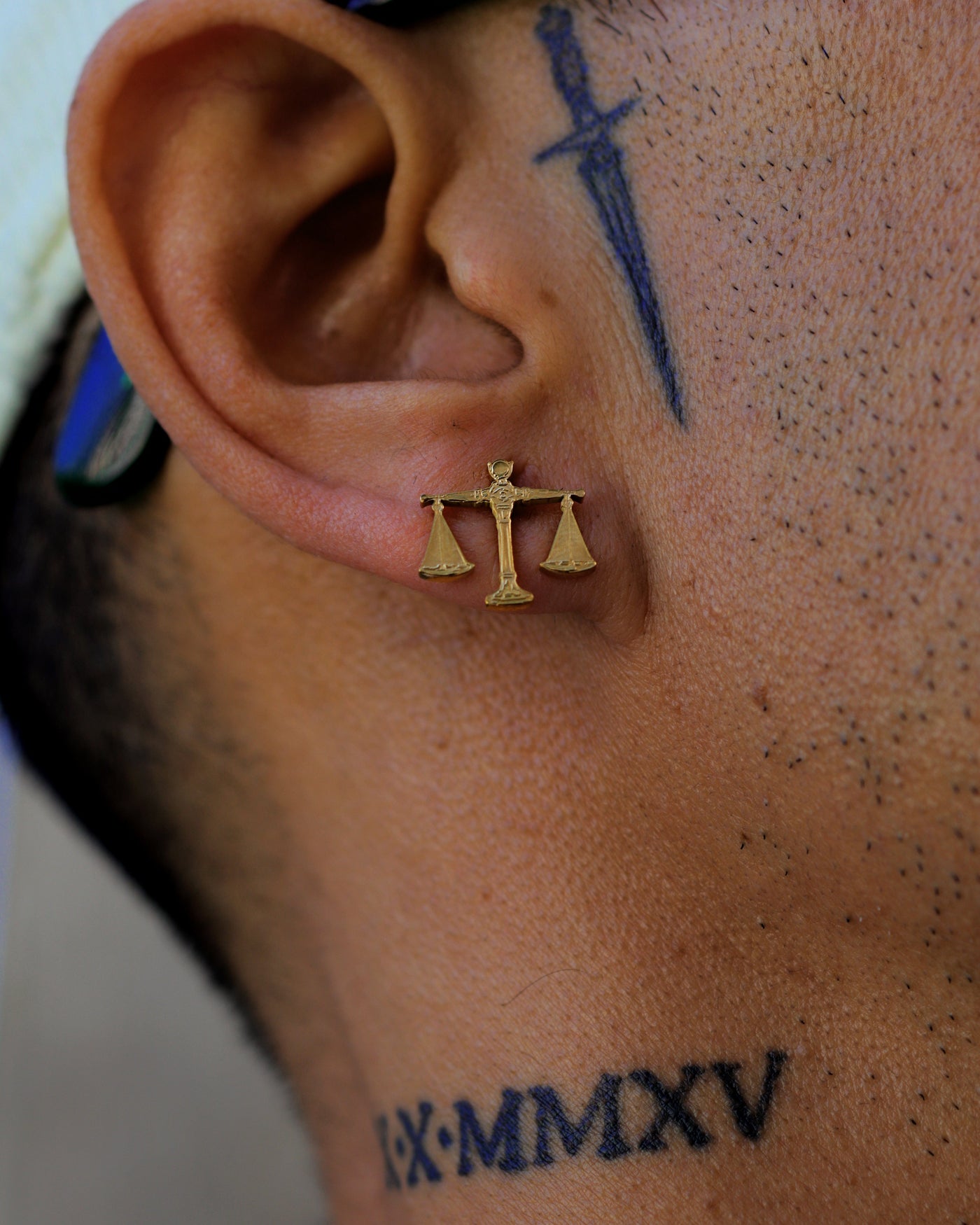 Yu-Gi-Oh!™ Millennium Scale Stud Earrings