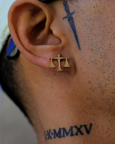 Yu-Gi-Oh!™ Millennium Scale Stud Earrings