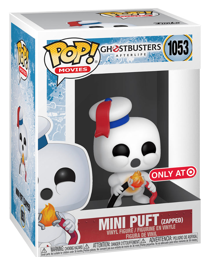 POP! Movies: 1053 Ghostbusters Afterlife, Mini Puft (Zapped) Exclusive