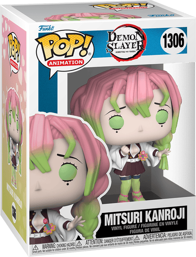 POP! Animation: 1306 Demon Slayer, Mitsuri Kanroji