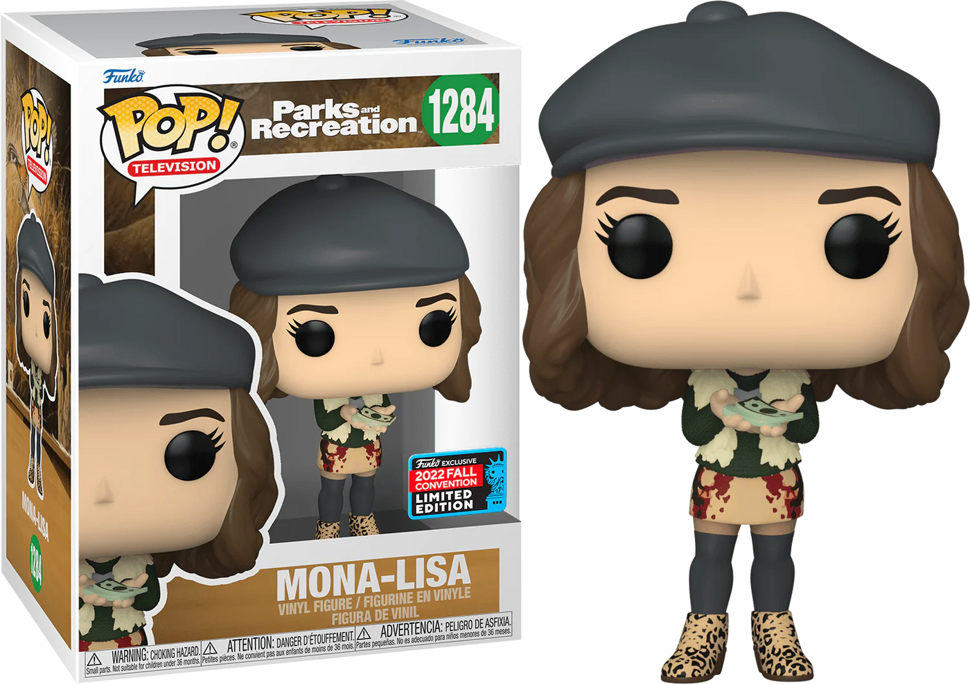 POP! Television: 1284 Parks and Rec, Mona-Lisa Exclusive