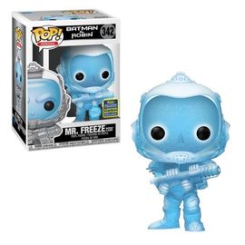 Funko Pop! Vinyl: DC - Mr. Freeze Batman & Robin (Glitter) [Summer Convention]