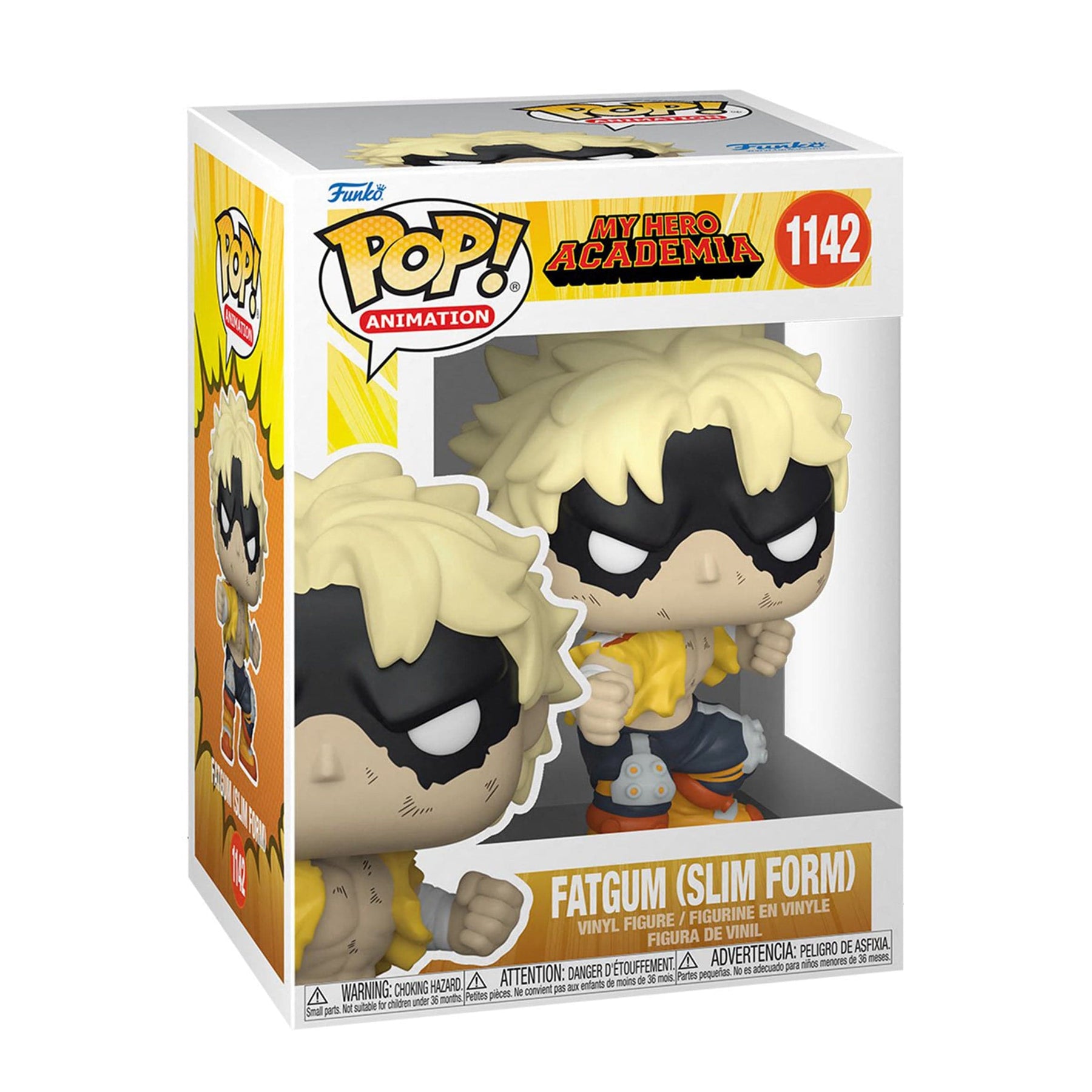 My Hero Academia™ Fat Gum (slim Form) Funko Pop! Vinyl Figure– Display 