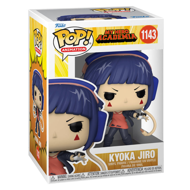 POP! Animation: 1143 MHA, Kyoka Jiro