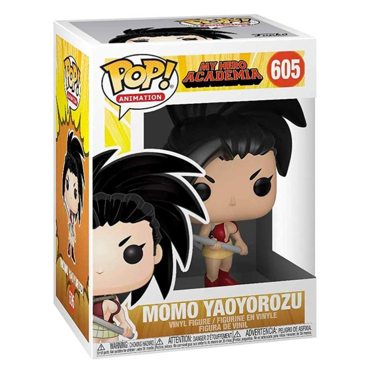 POP! Animation: 605 MHA S3, Momo Yaoyorozu