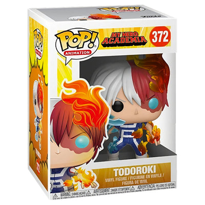 POP! Animation: 372 MHA, Todoroki