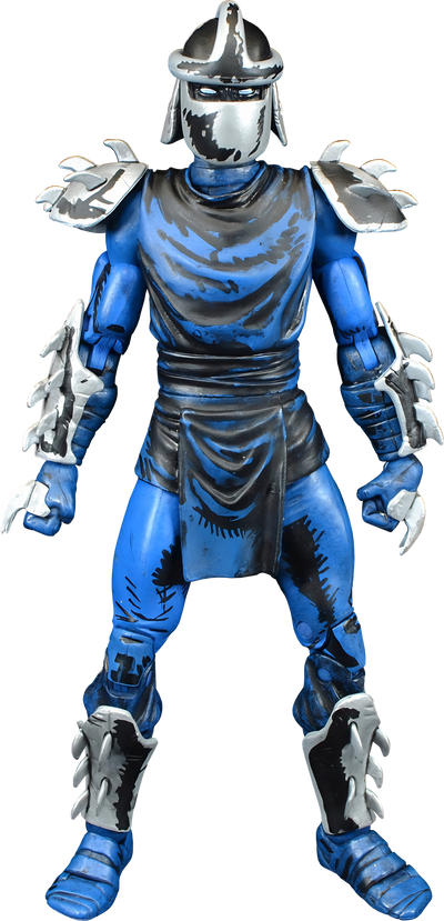 NECA: TMNT, Shredder (Blue Deco)