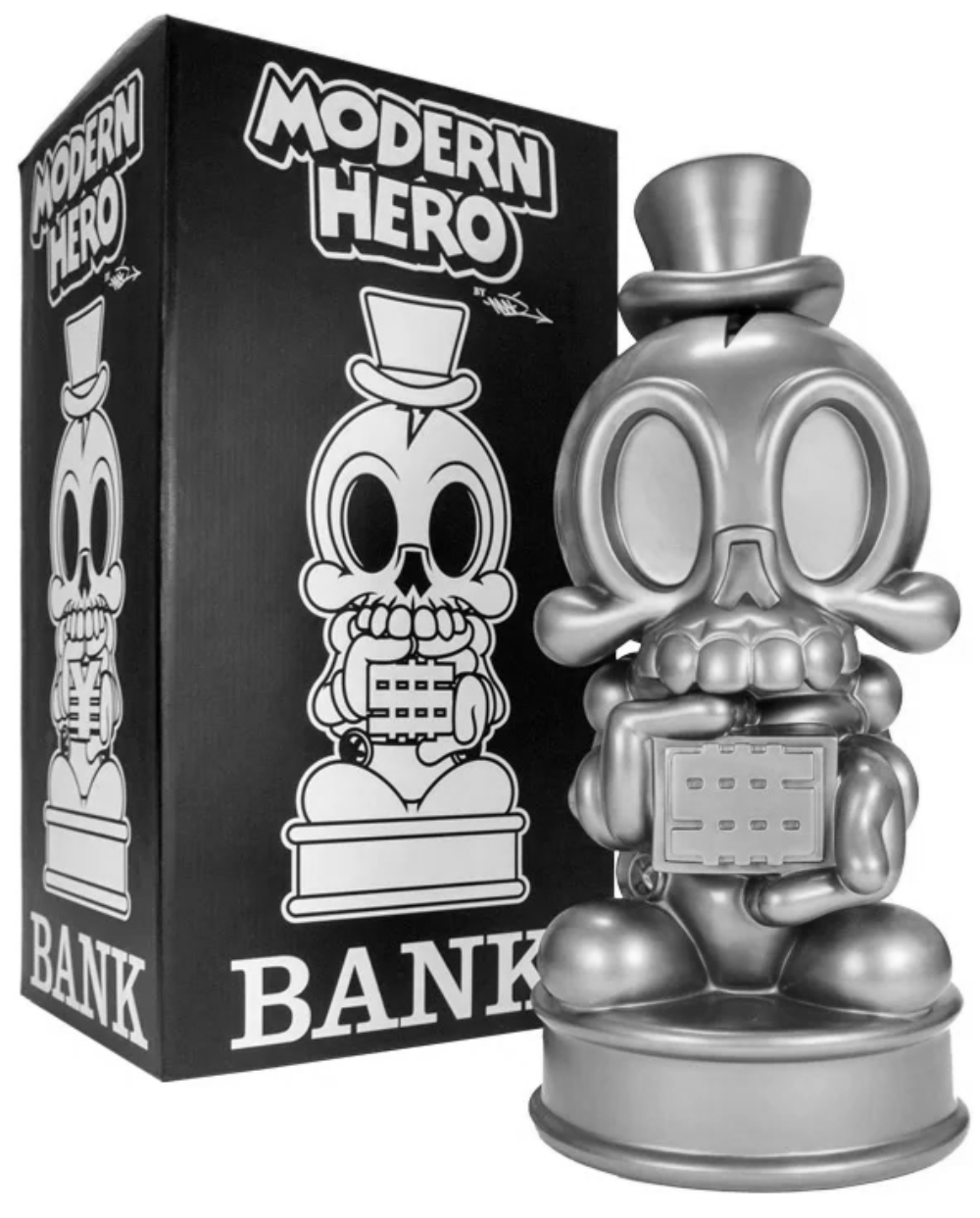 Mad: Money Bank (Modern Hero), Skeleton (SLV)– Display Geek, Inc.