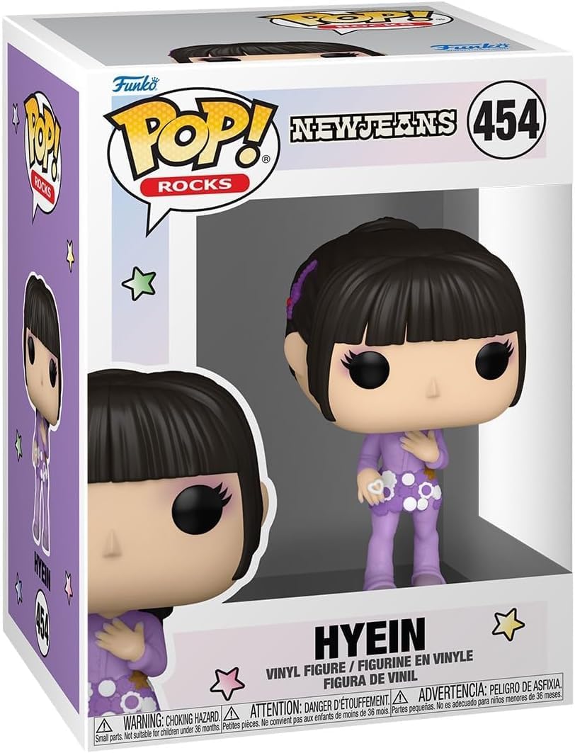 funkopop NewJeans ヘリンなし Funko Pop! Rocks NewJeans (NJZ) Hyein Vinyl Figure #454 with Funko