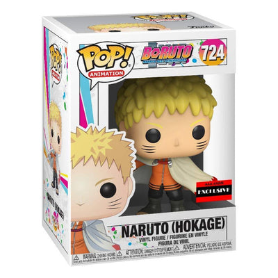 POP! Animation: 724 Boruto, Naruto (Hokage) Exclusive