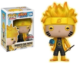 Pop! Animation: Naruto Shippuden - Naruto (Six Path) Glow Special Edition Sticker