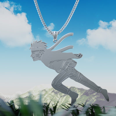 Naruto™ Run Necklace