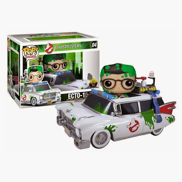 POP! Rides (Movies): 04 Ghostbusters, Ecto-1 (Dr. Egon Spengler) Exclusive