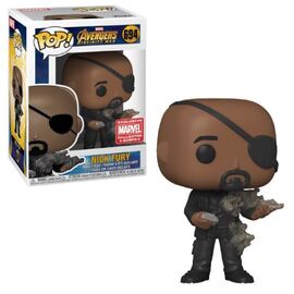 Funko Pop! Marvel: Nick Fury (Snapped)