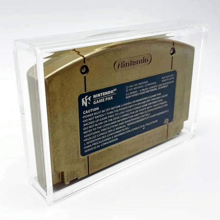 Acrylic Hard Case for N64 Video Game Cartridge (4mm thick, UV