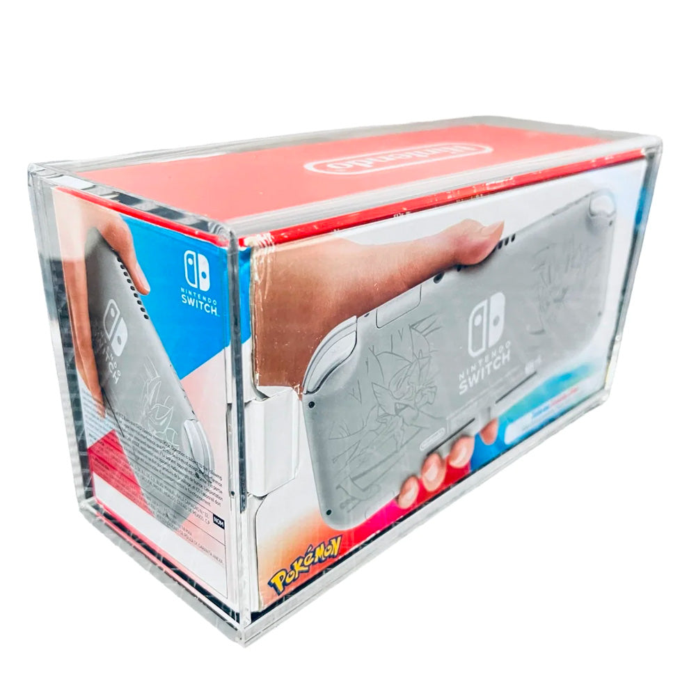 Acrylic Hard Case for NINTENDO SWITCH LITE Video Game Console Box
