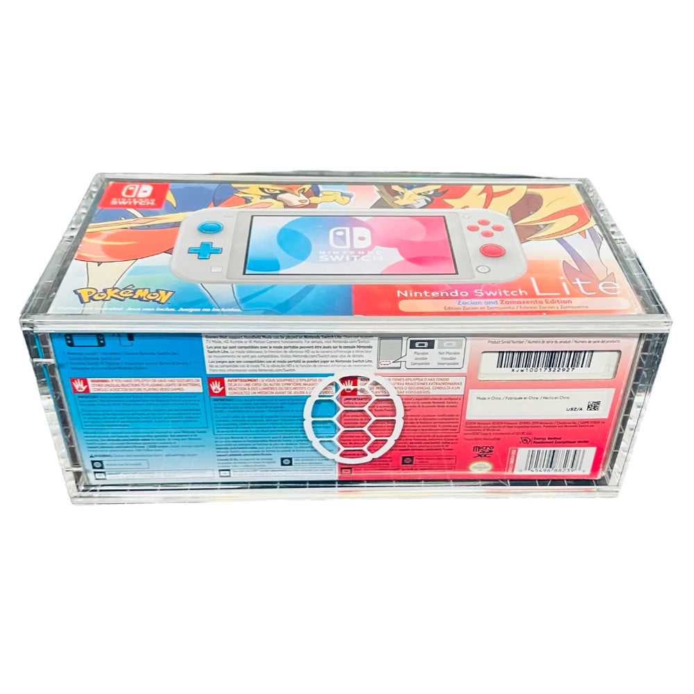 Nintendo Console Boxes VIDEO GAME ACRYLIC Case for NINTENDO SWITCH LITE Console Boxes, 4mm th ...