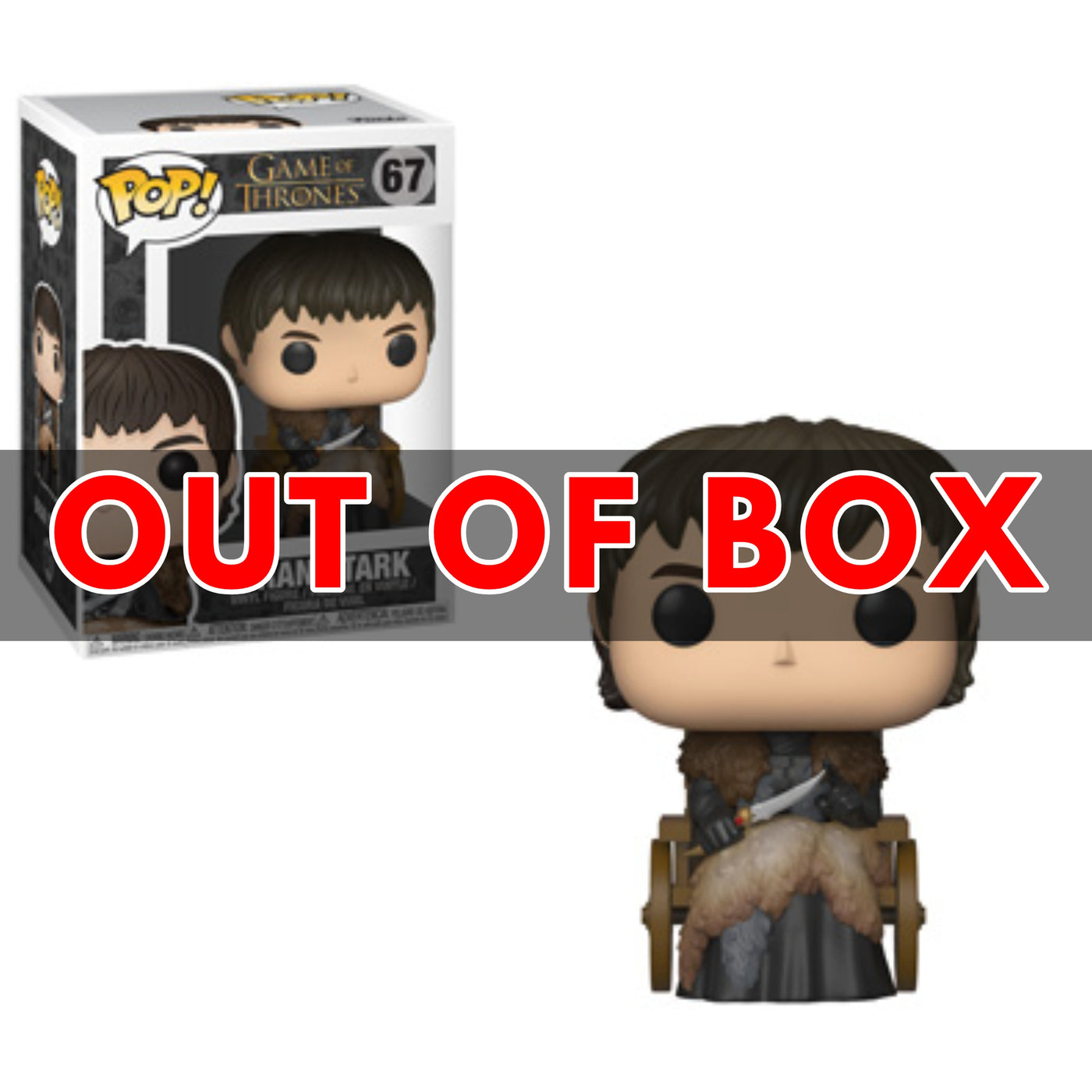 POP! Television: 67 GOT, Bran Stark