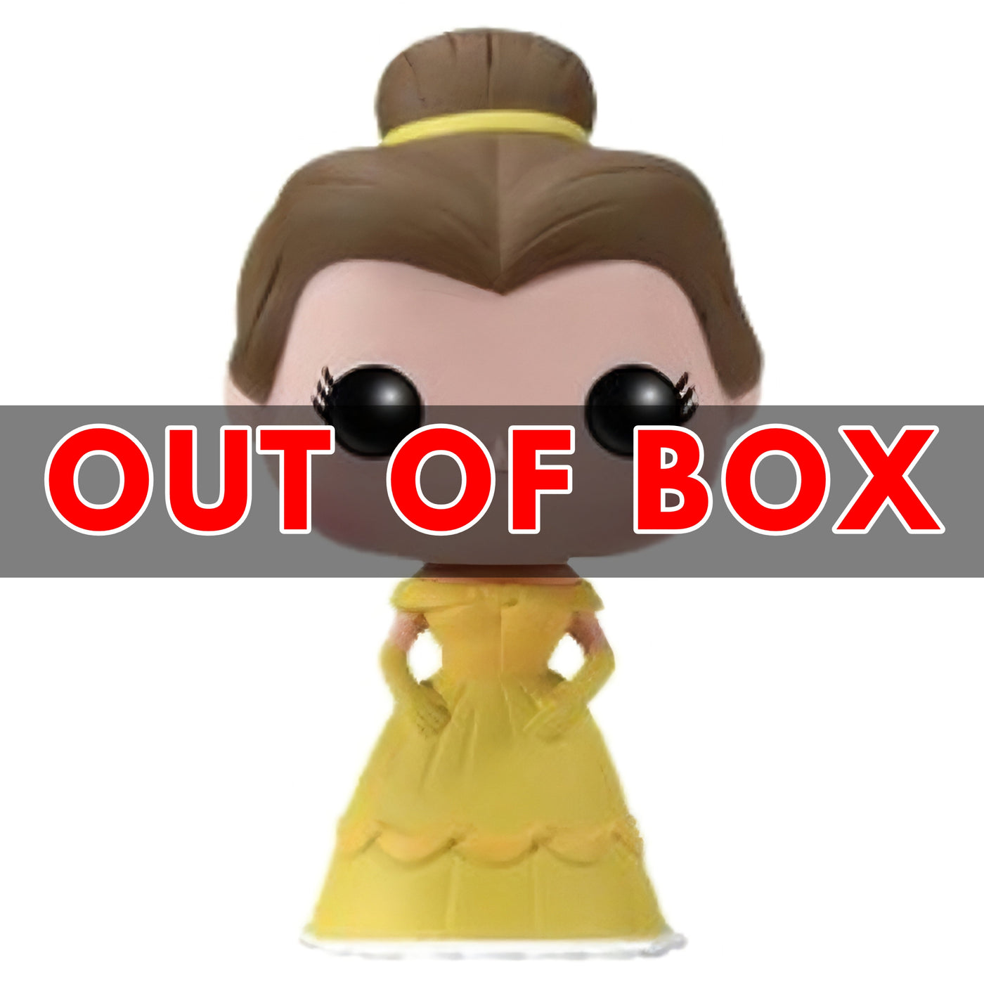 Pocket POP! Disney: 07 Princesses, Belle / Tinker Bell / Ariel (3-PK)