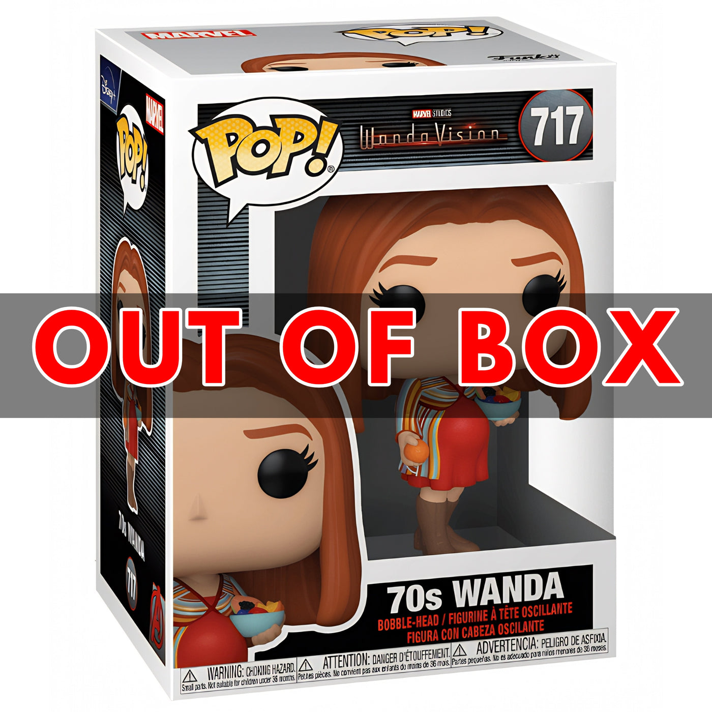 POP! Marvel: 717 WandaVision, Wanda 70s