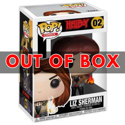 POP! Comics: 02 Hellboy, Liz Sherman