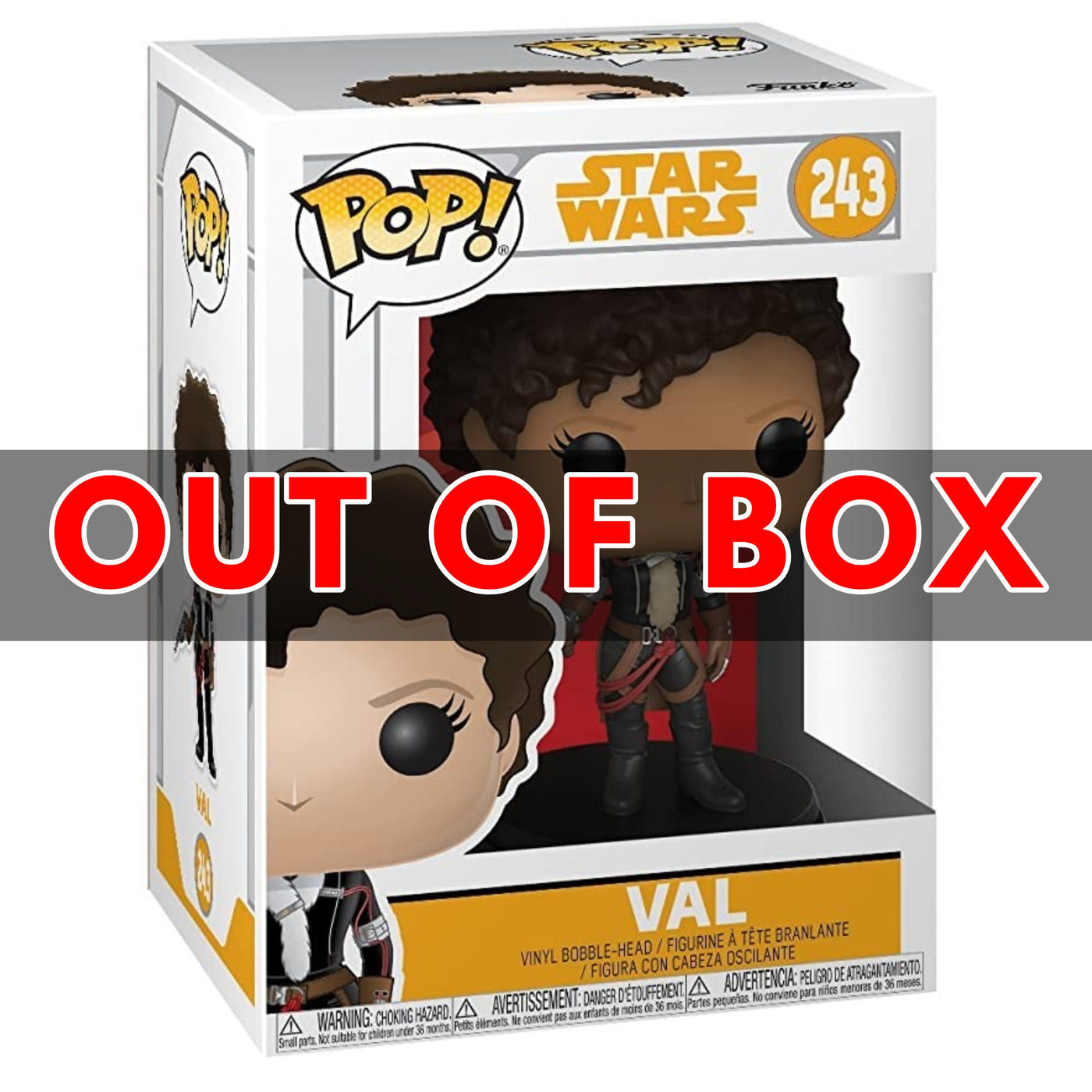 POP! Star Wars: 243 Solo, Val