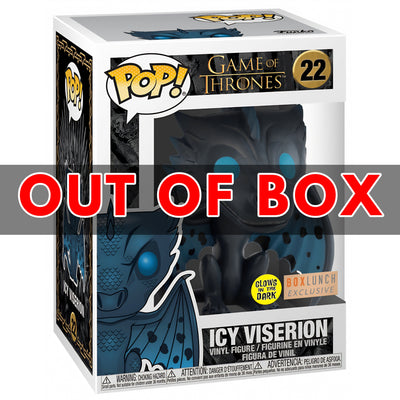 POP! Television: 22 GOT, Icy Viserion (GITD) Exclusive