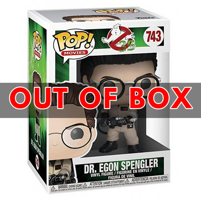 POP! Movies: 743 Ghostbusters 35, Dr. Egon Spengler