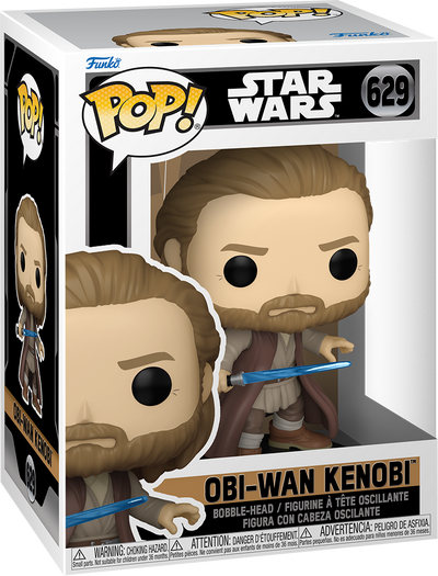 POP! Star Wars: 629 Obi-Wan Kenobi, Obi-Wan Kenobi