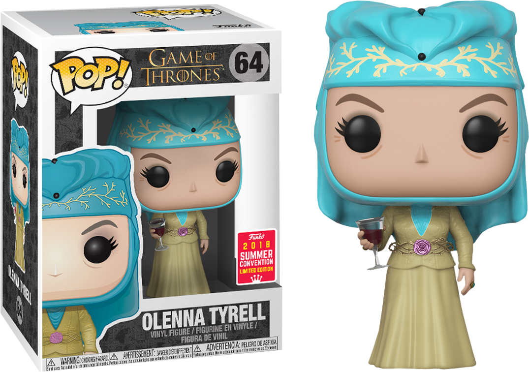 POP! Television: 64 GOT, Olenna Tyrell Exclusive