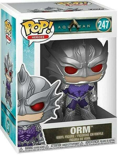 POP! Heroes: 247 Aquaman, Orm