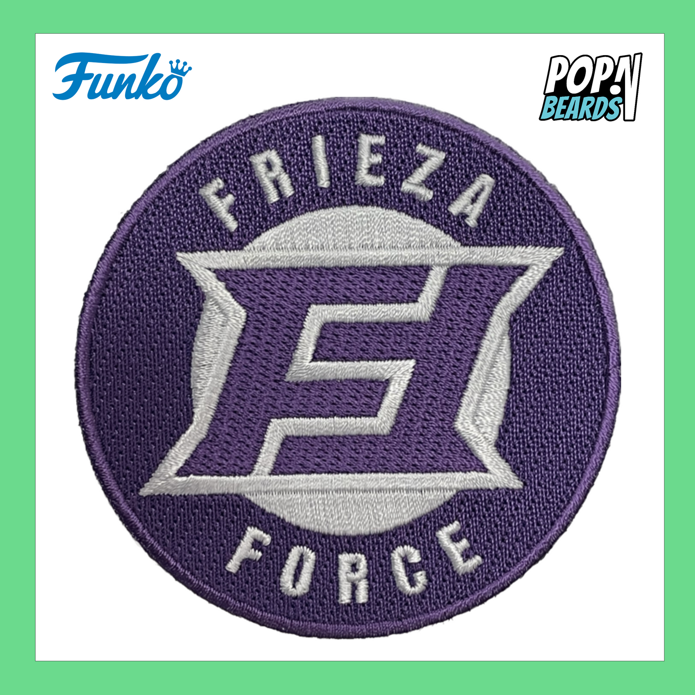 POP! Patch: Animation (DBZ), Frieza Force (Embroidered)