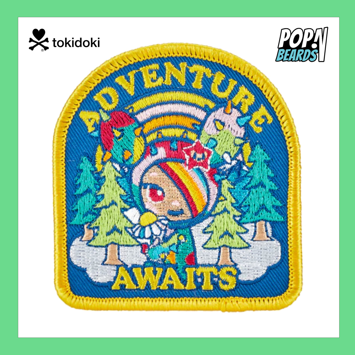 Tokidoki: Patches, Adventure Awaits