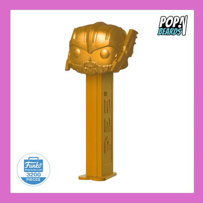 Funko POP! PEZ - Marvel, Thor (GLD) (3,200 PCS) Exclusive