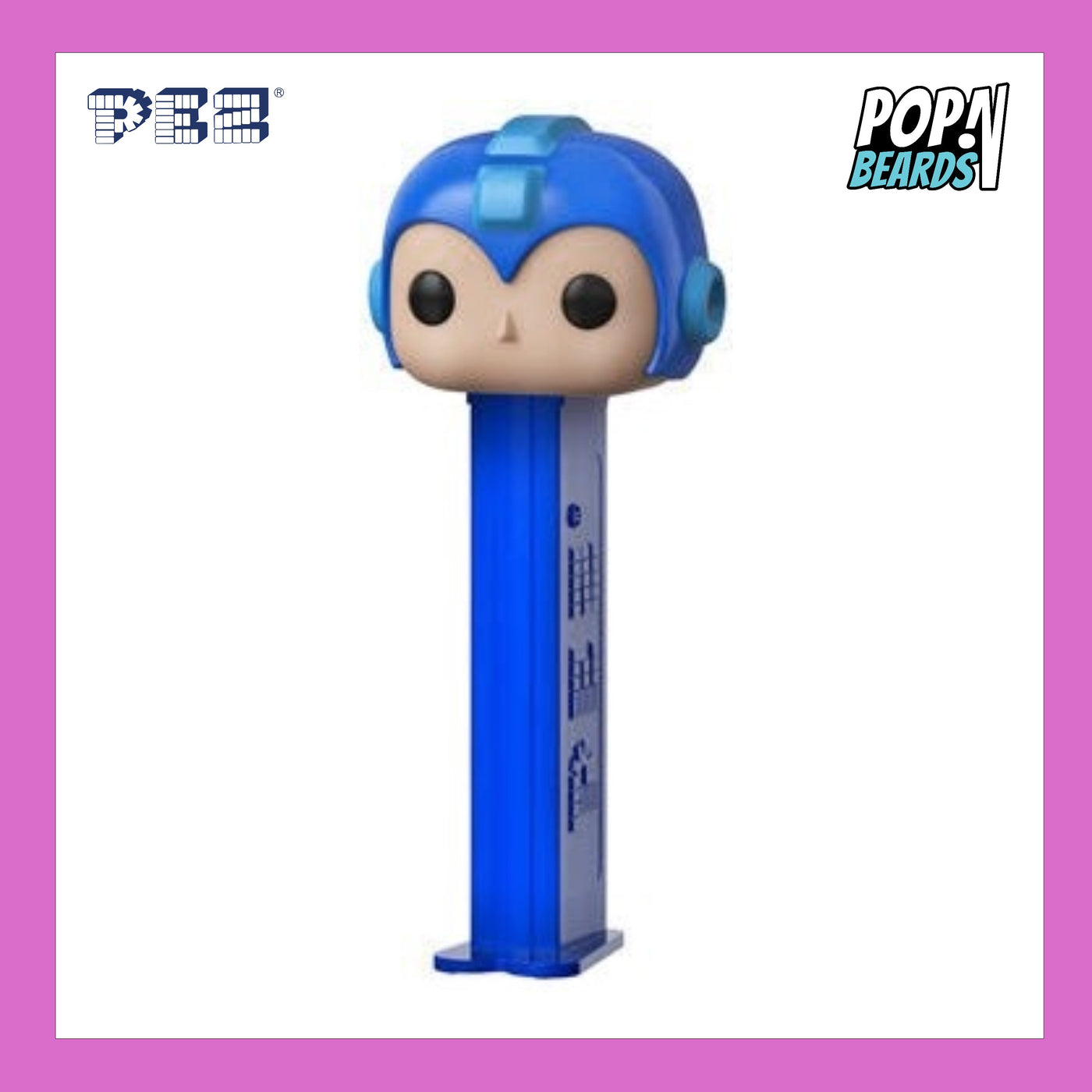 Funko POP! PEZ - Games (Mega Man), Mega Man